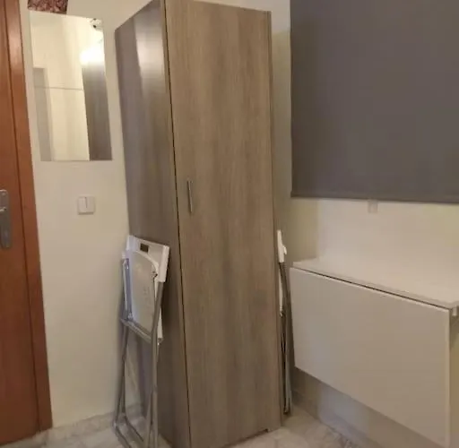 Tiny Loft In The Heart Of Thessaloniki,17 Square Meters,on The Terrace Of The Building *
