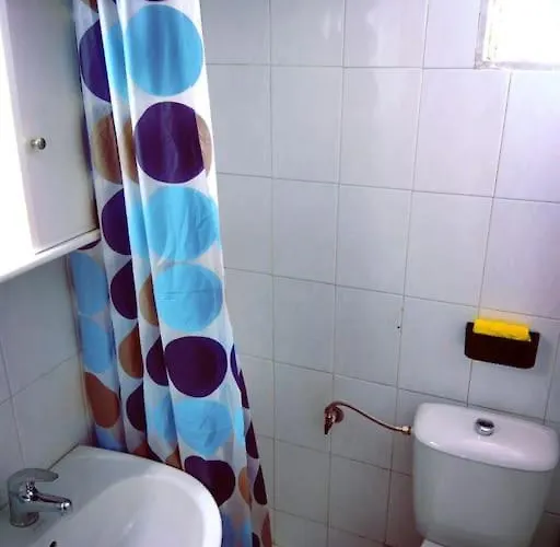 Tiny Loft In The Heart Of Thessaloniki,17 Square Meters,on The Terrace Of The Building Apartmán